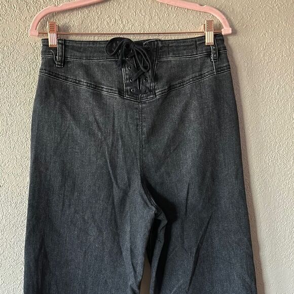 FREE PEOPLE We the Free Folklore cropped jeans - Picture 8 of 11